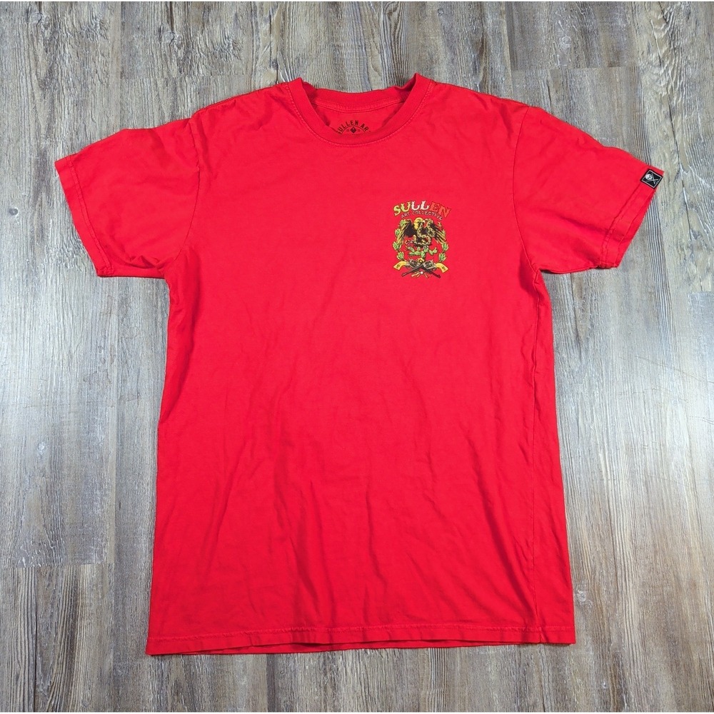Sullen Art Collective Premium T-Shirt Men's Medium Buckle Exclusive Eagle Snake